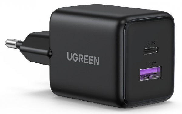 Ugreen GaN 2 Portlu 30W Şarj Aleti