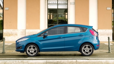 2014 Ford Fiesta 1.6i 105 PS PowerShift Trend X