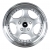 EMR EMR-L2384-02 9.5X17" 5X120 ET22 72.6 Jant