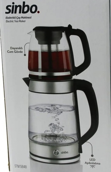 Sinbo STM 5848 Çay Makinesi