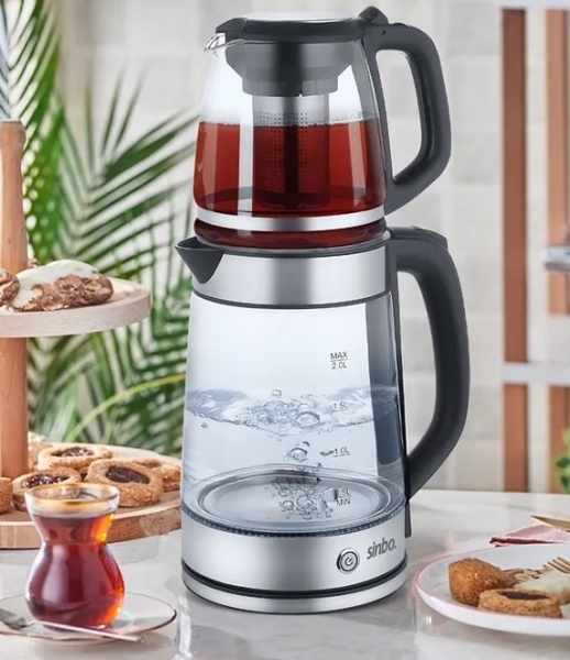 Sinbo STM 5848 Çay Makinesi