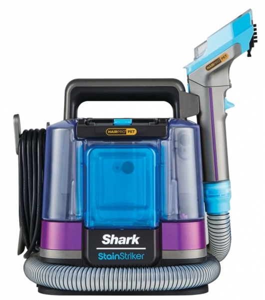 Shark StainStriker HairPro Halı Yıkama Makinesi