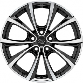 MSW 27T 9.5X20" 5X114.3 ET45 64.1 Jant