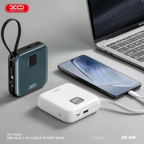 XO PR235 10000 mAh Powerbank