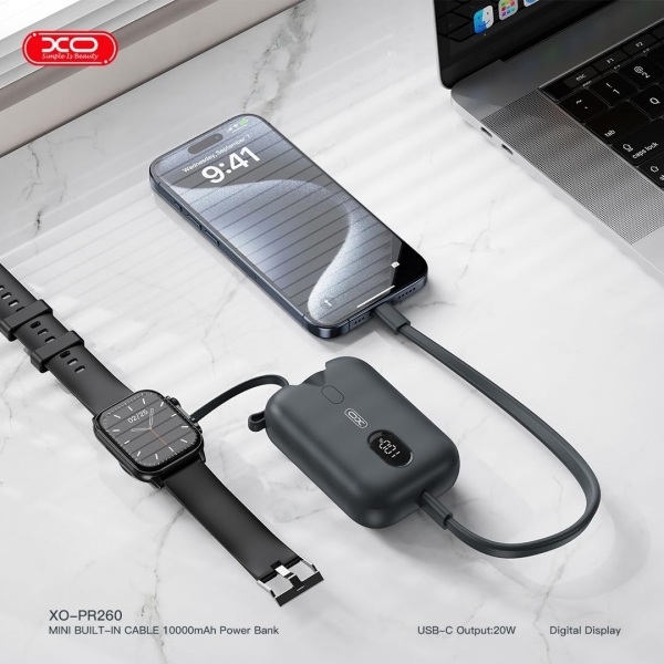 XO PR260 10000 mAh Powerbank
