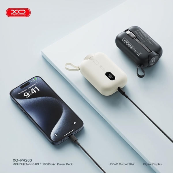 XO PR260 10000 mAh Powerbank