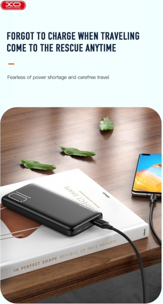 XO PR182 10000 mAh Powerbank