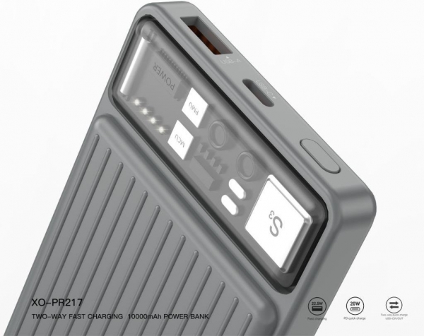 XO PR217 10000 mAh Powerbank