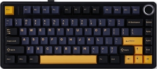 Aula F75 GrayWood V3 Klavye