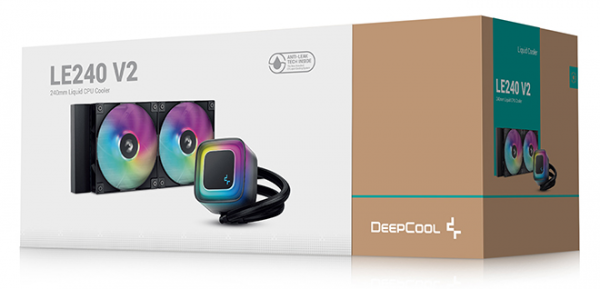 DeepCool LE240 V2 İşlemci Soğutucu