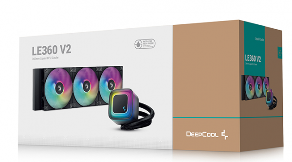DeepCool LE360 V2 İşlemci Soğutucu