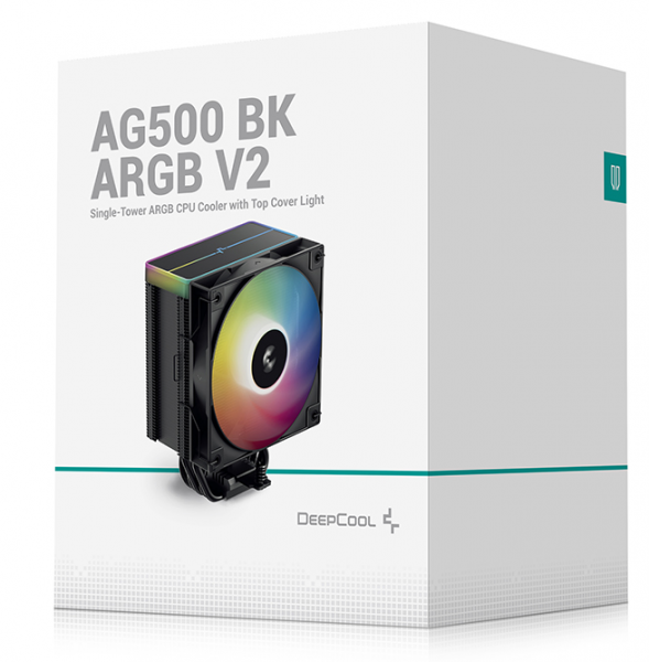 DeepCool AG500 V2 ARGB İşlemci Soğutucu