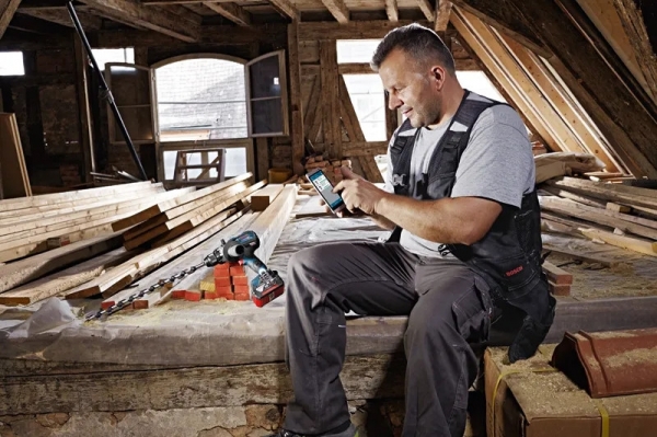 Bosch GSR 18V-110 Professional Akülü Vidalama