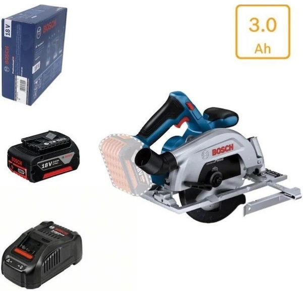 Bosch GKS 185-LI Professional Daire Testere (Akü Dahil / 3 Ah)