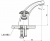 GPD Antik Kartal NT7029 Lavabo Bataryası
