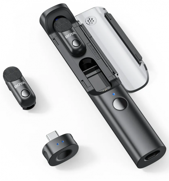 Boya Magic Al-Powered Transformable Wireless 05 Mikrofon