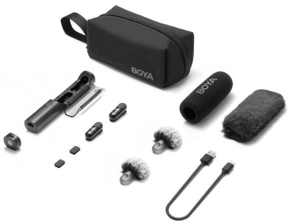 Boya Magic Al-Powered Transformable Wireless 05 Mikrofon