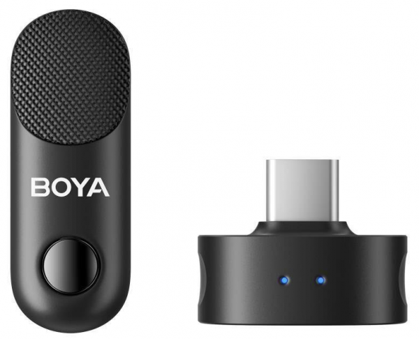 Boya Magic Al-Powered Transformable Wireless 05 Mikrofon