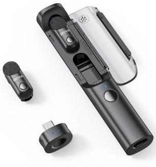 Boya Magic Al-Powered Transformable Wireless 05 Mikrofon