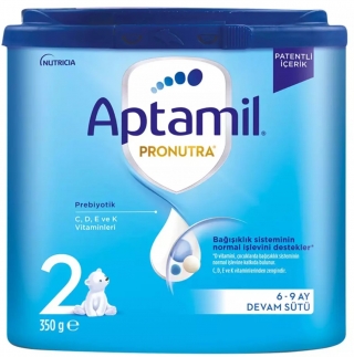 Aptamil Pronutra 2 350 gr Devam Sütü
