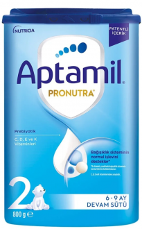 Aptamil Pronutra 2 800 gr Devam Sütü