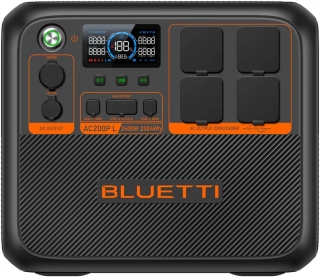 Bluetti AC200PL Taşınabilir Güç İstasyonu