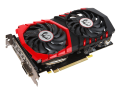 MSI GeForce GTX 1050 Gaming 2G resim