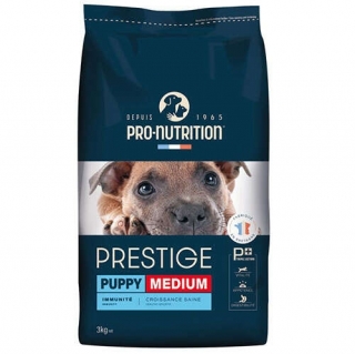 Pro Nutrition Prestige Orta Irk Yavru 3 kg Köpek Maması