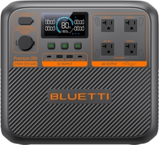 Bluetti Premium 200 V2 Taşınabilir Güç İstasyonu