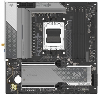 Sapphire Nitro+ B850M WiFi AM5 (LGA 1718) Soket Anakart