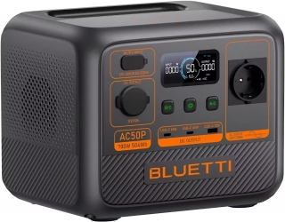Bluetti AC50P Taşınabilir Güç İstasyonu