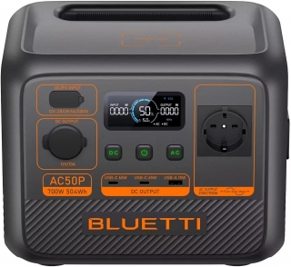 Bluetti AC50P Taşınabilir Güç İstasyonu
