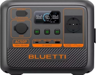Bluetti AC50P Taşınabilir Güç İstasyonu