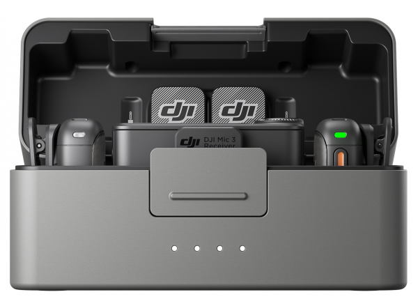DJI Mic 3 Mikrofon