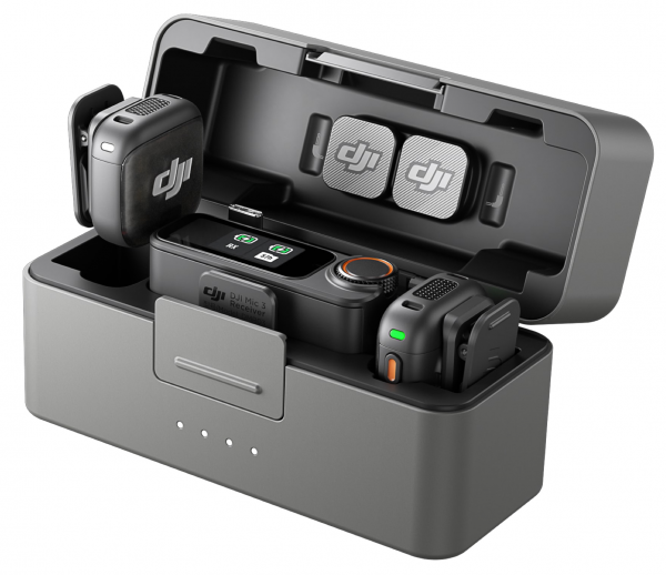 DJI Mic 3 Mikrofon