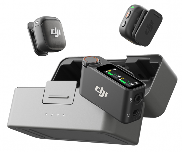 DJI Mic 3 Mikrofon