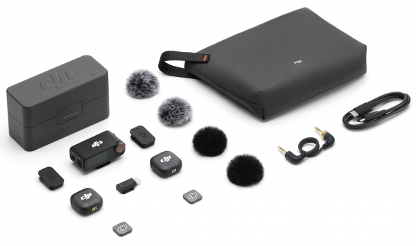 DJI Mic 3 Mikrofon