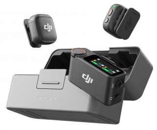 DJI Mic 3 Mikrofon