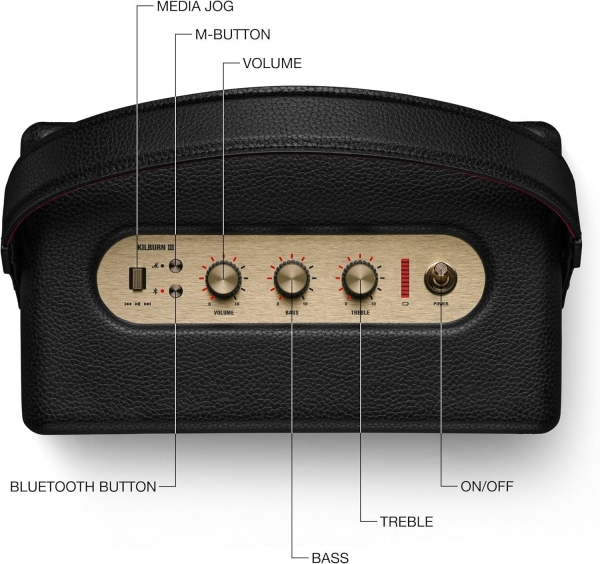 Marshall Kilburn III Bluetooth Hoparlör