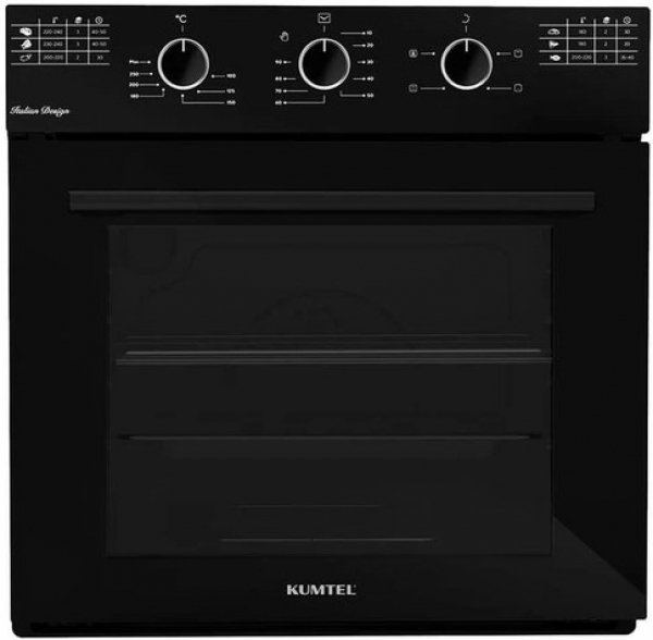 Kumtel Italian Design Siyah Ankastre Set KO-40 TAHDF + Italian Design B66-SF2(MT) + DF6-833
