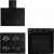 Kumtel Italian Design Siyah Ankastre Set KO-40 TAHDF + Italian Design B66-SF2(MT) + DF6-833