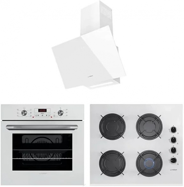 Lanova Ankastre Set 16400-202 + 2106TW01 + 2011W6