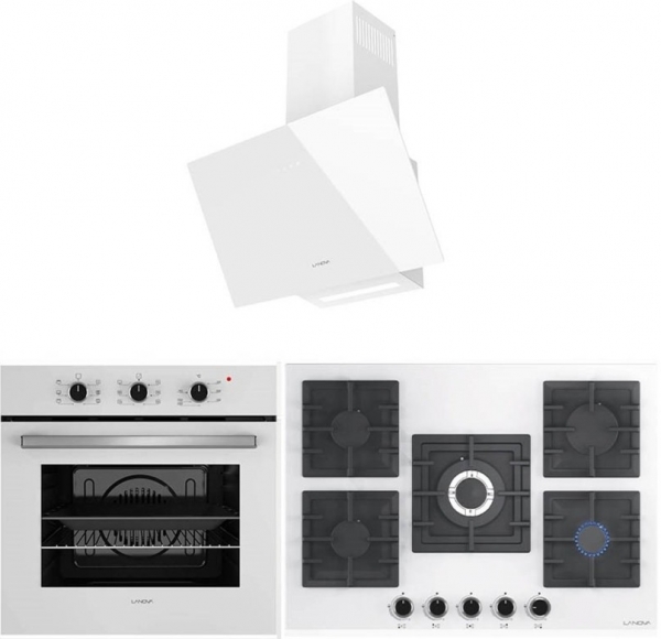 Lanova Mano Ankastre Set G 17402 105 + 2106TW01 + 3220W6