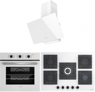 Lanova Mano Ankastre Set G 17402 105 + 2106TW01 + 3220W6