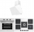 Lanova Mano Ankastre Set G 17402 105 + 2106TW01 + 3220W6