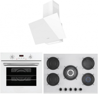 Lanova Crystal Ankastre Set 16400-202 + 3207W01 + 3220W6