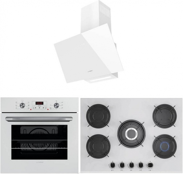 Lanova İnci Beyaz Ankastre Set G 17402 106 + 3206W01 + 3220W6