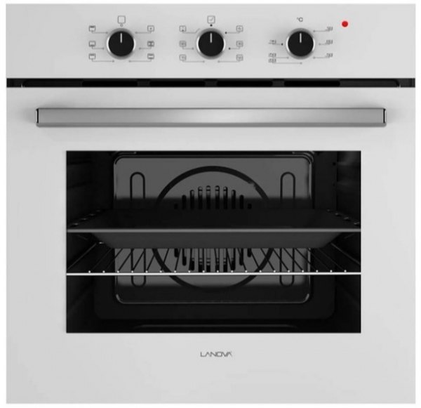 Lanova Mano Beyaz Ankastre Set 16400-202 + 2106TW01 + 3220W6