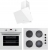 Lanova İnci Beyaz Ankastre Set 16400-202 + 3206W01 + 3220W6