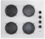 Lanova İnci Beyaz Ankastre Set 16400-202 + 3206W01 + 3220W6